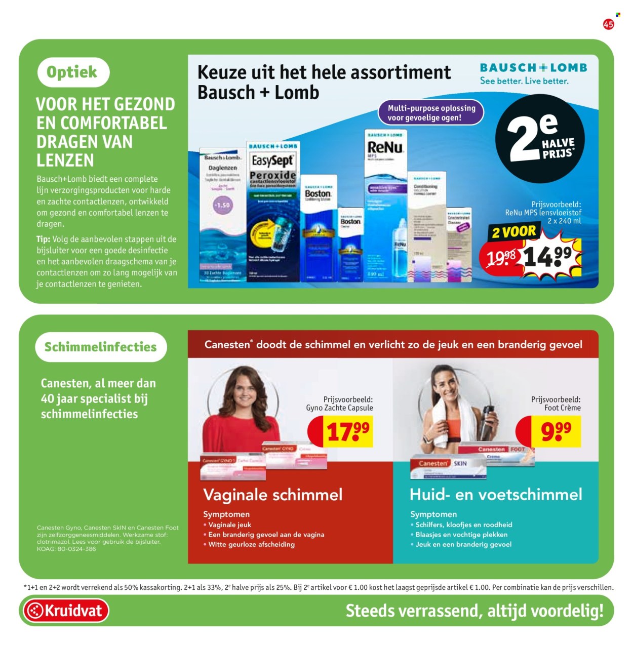 Kruidvat-aanbieding - 25-6-2024 - 7-7-2024. Pagina 45