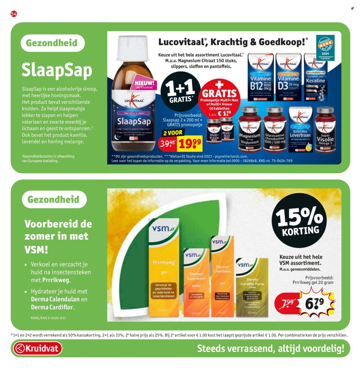 Kruidvat-aanbieding - 25-6-2024 - 7-7-2024. Pagina 54