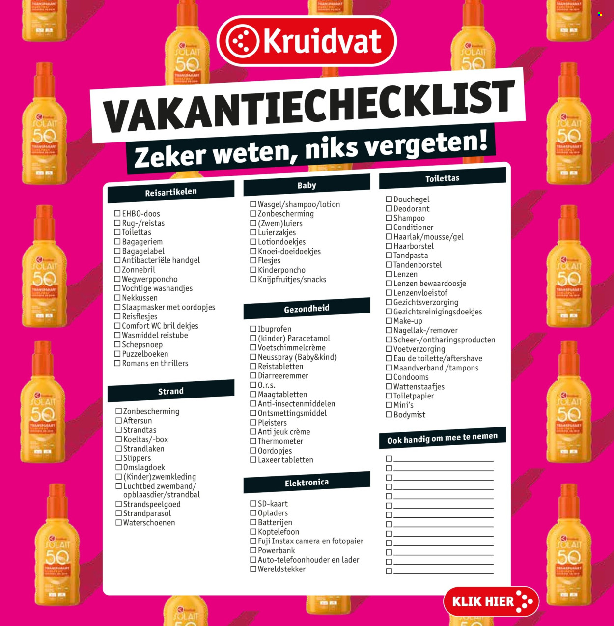 Kruidvat-aanbieding - 25-6-2024 - 7-7-2024. Pagina 79