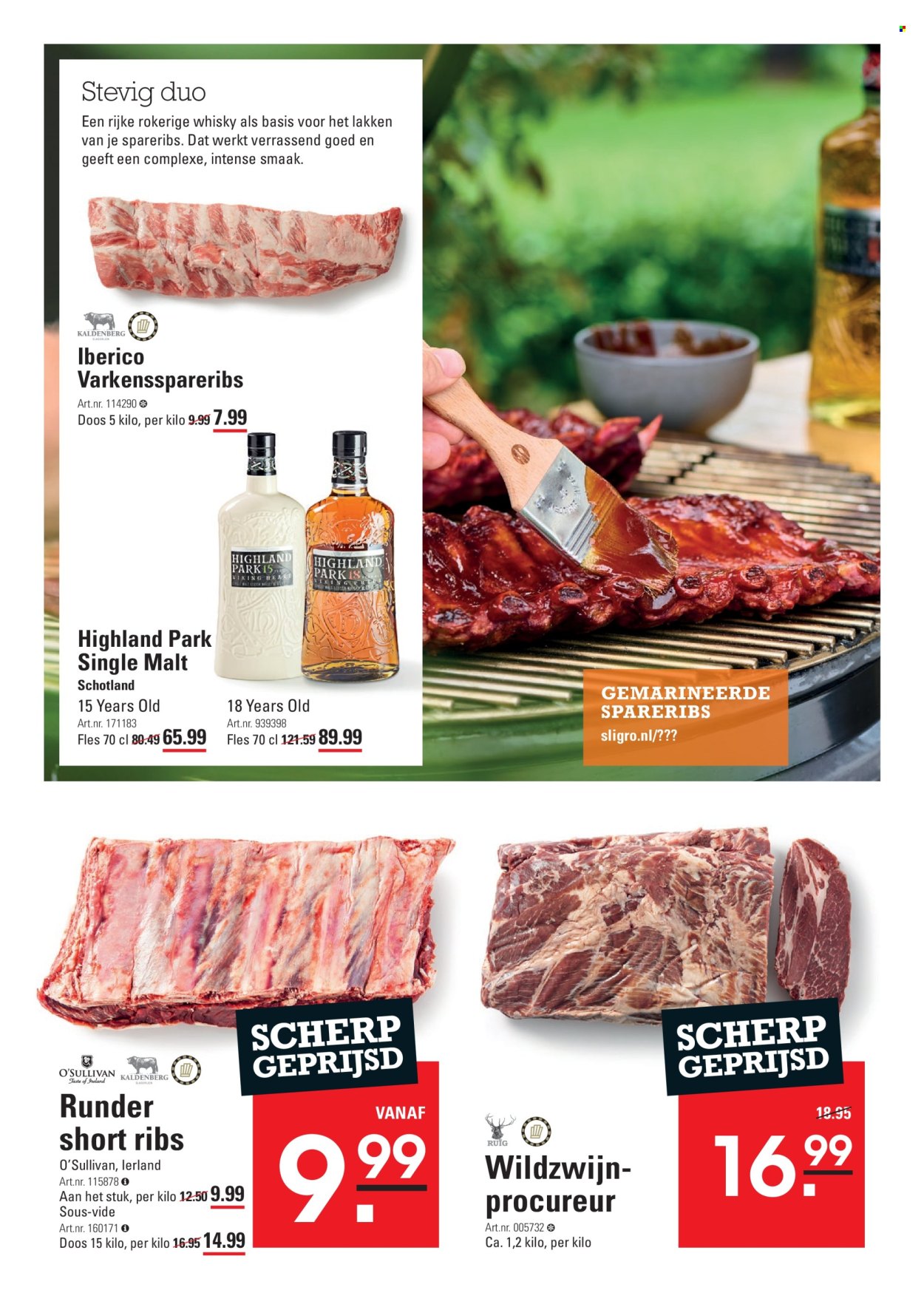 Sligro-aanbieding - 27-6-2024 - 15-7-2024. Pagina 42