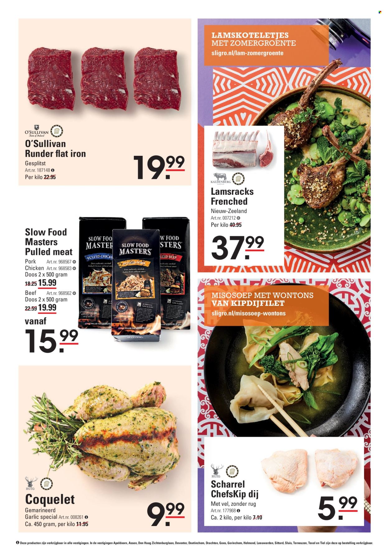 Sligro-aanbieding - 27-6-2024 - 15-7-2024. Pagina 43