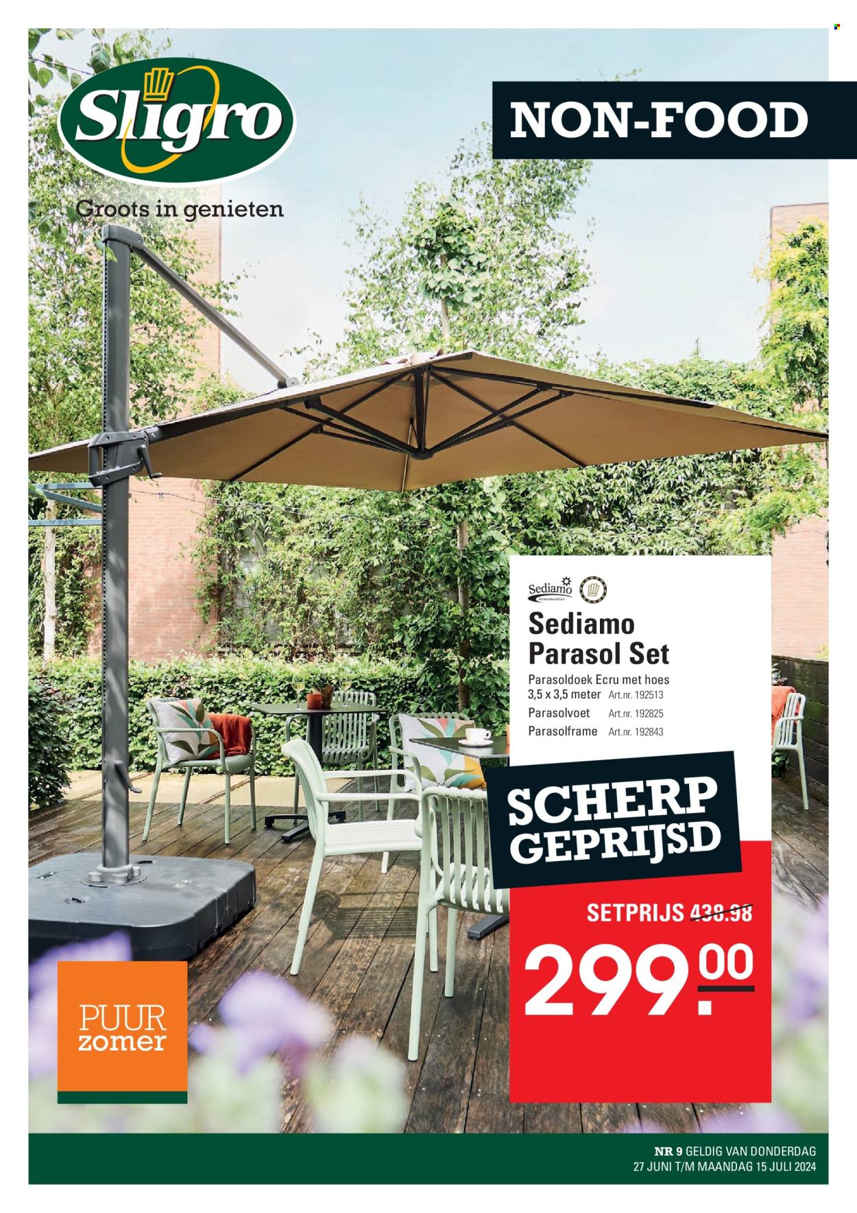 Sligro-aanbieding - 27-6-2024 - 15-7-2024. Pagina 55