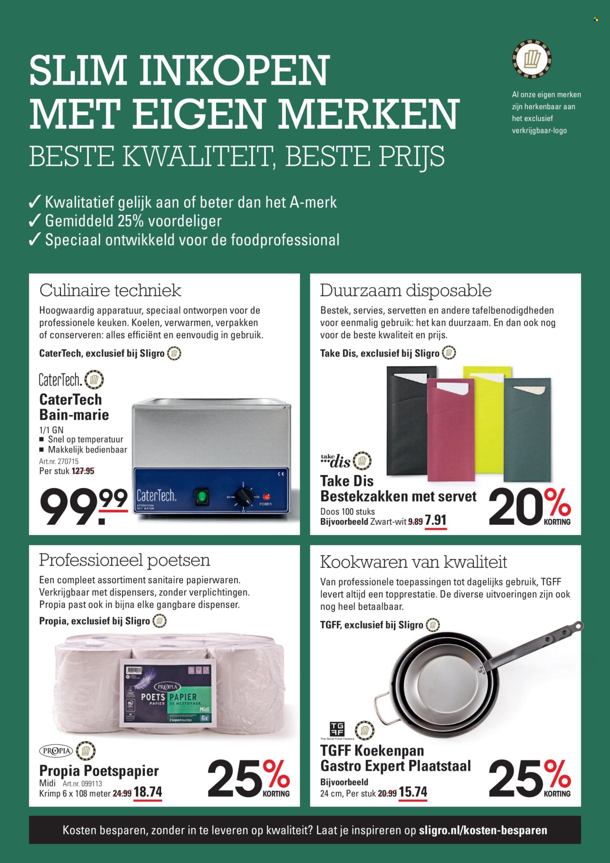 Sligro-aanbieding - 27-6-2024 - 15-7-2024. Pagina 56