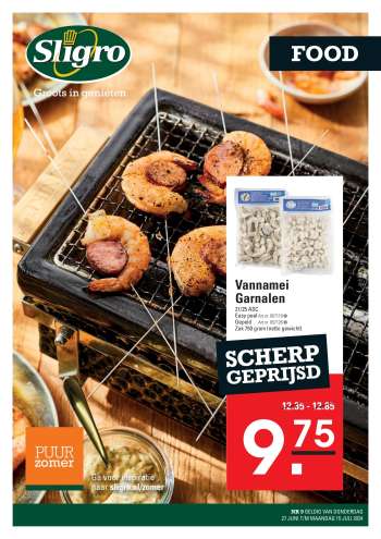 Sligro-aanbieding - 25-6-2024 - 15-7-2024.