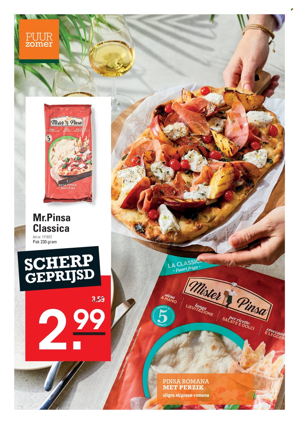 Sligro-aanbieding - 27-6-2024 - 15-7-2024. Pagina 10
