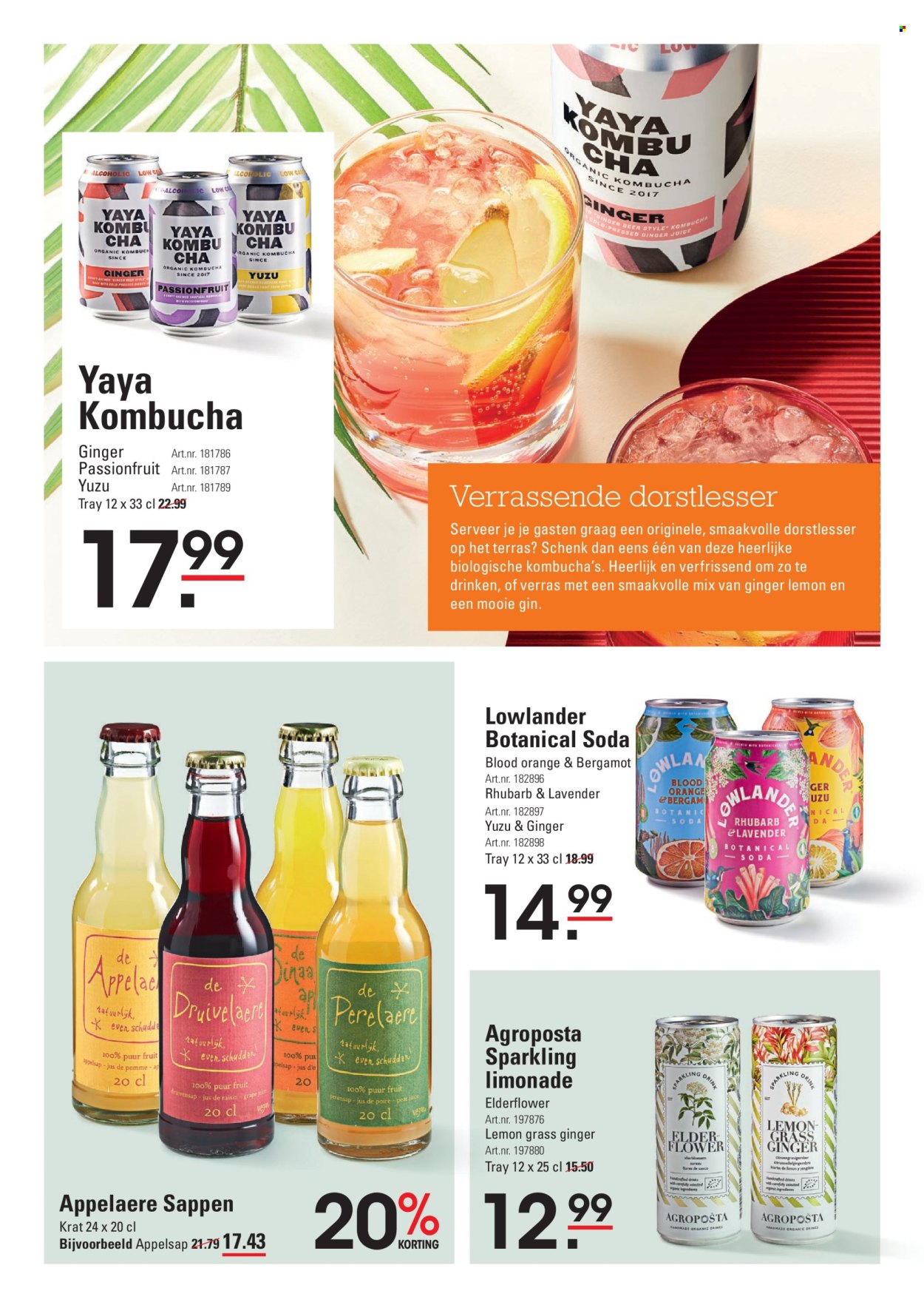Sligro-aanbieding - 27-6-2024 - 15-7-2024. Pagina 20