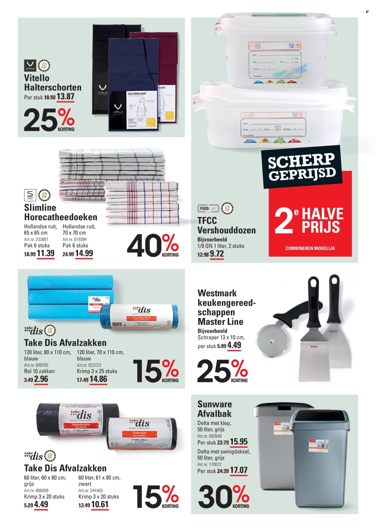 Sligro-aanbieding - 27-6-2024 - 15-7-2024. Pagina 43