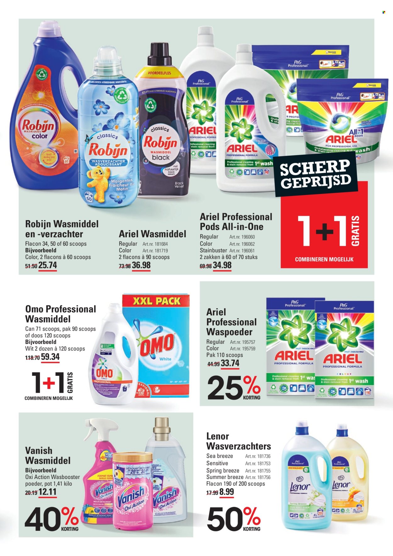Sligro-aanbieding - 27-6-2024 - 15-7-2024. Pagina 55