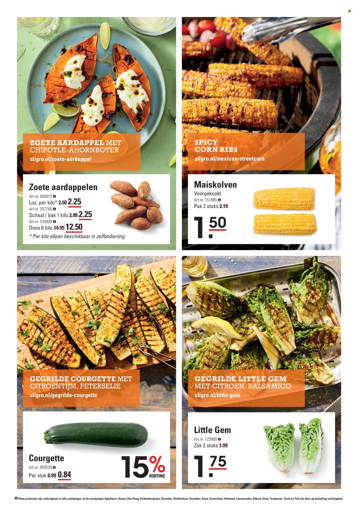 Sligro-aanbieding - 27-6-2024 - 15-7-2024. Pagina 25