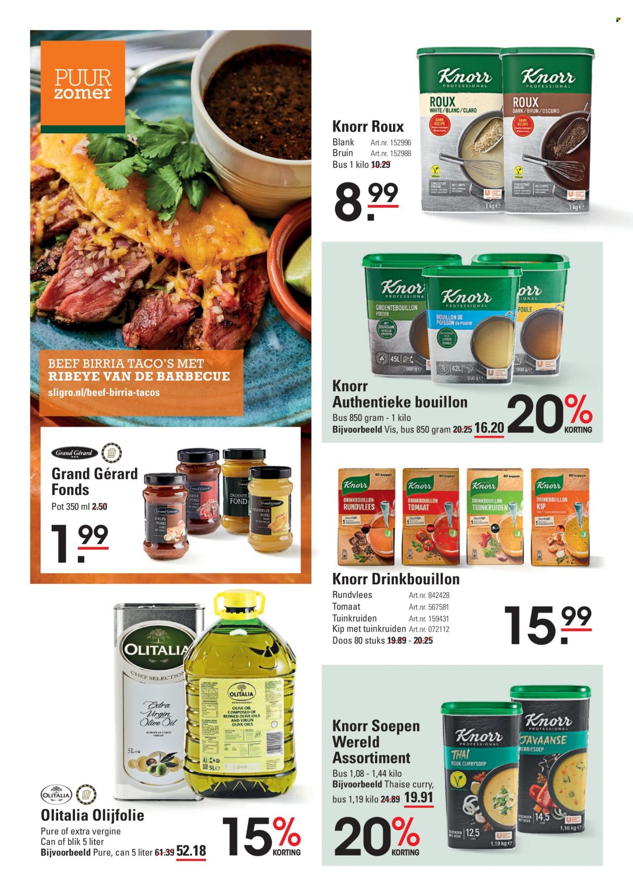 Sligro-aanbieding - 27-6-2024 - 15-7-2024. Pagina 62