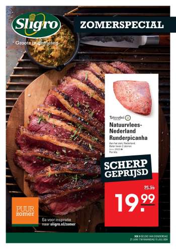 Sligro-aanbieding - 27-6-2024 - 15-7-2024.