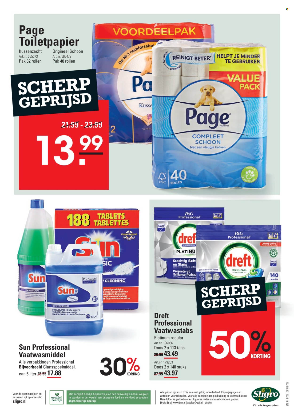 Sligro-aanbieding - 27-6-2024 - 15-7-2024. Pagina 32