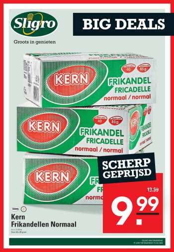 Sligro-aanbieding - 27-6-2024 - 15-7-2024.