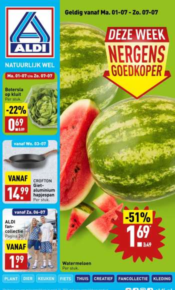 Aldi-aanbieding - 1-7-2024 - 7-7-2024.