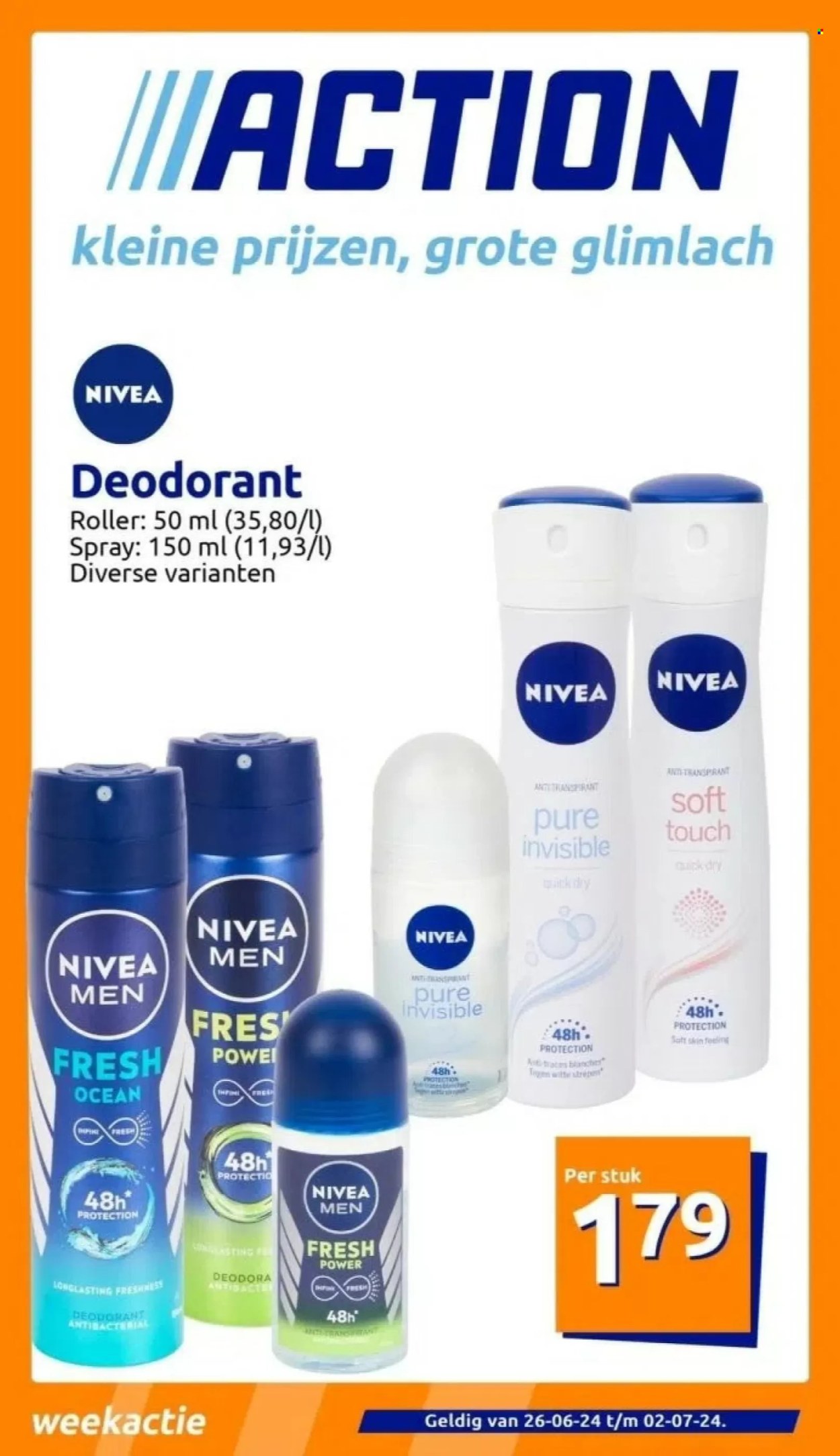 Action-aanbieding - 26-6-2024 - 2-7-2024. Pagina 1