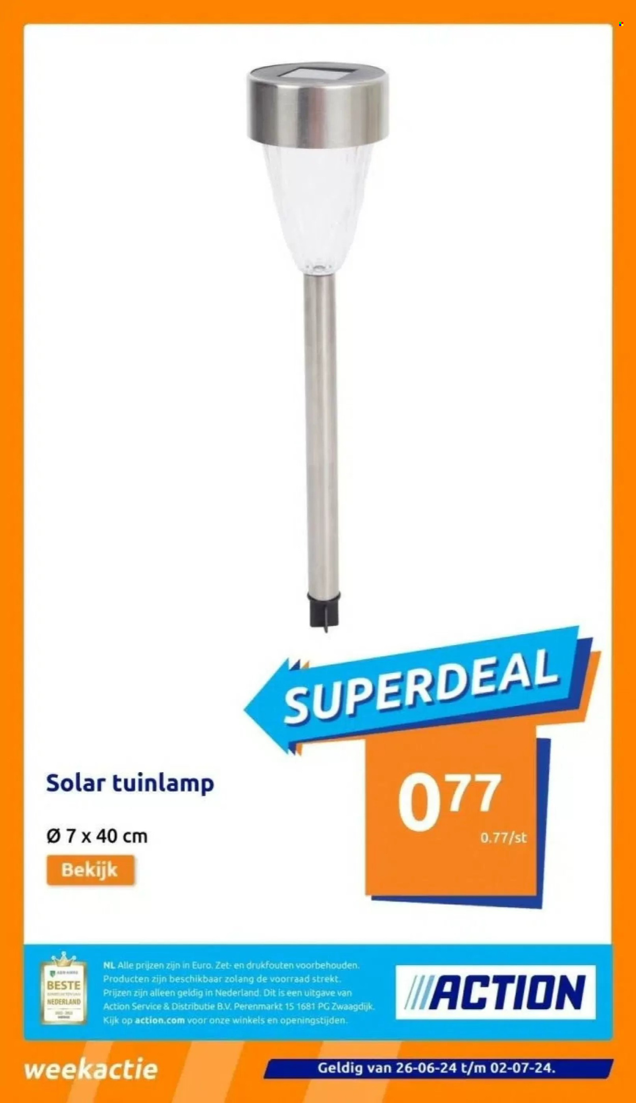 Action-aanbieding - 26-6-2024 - 2-7-2024. Pagina 19