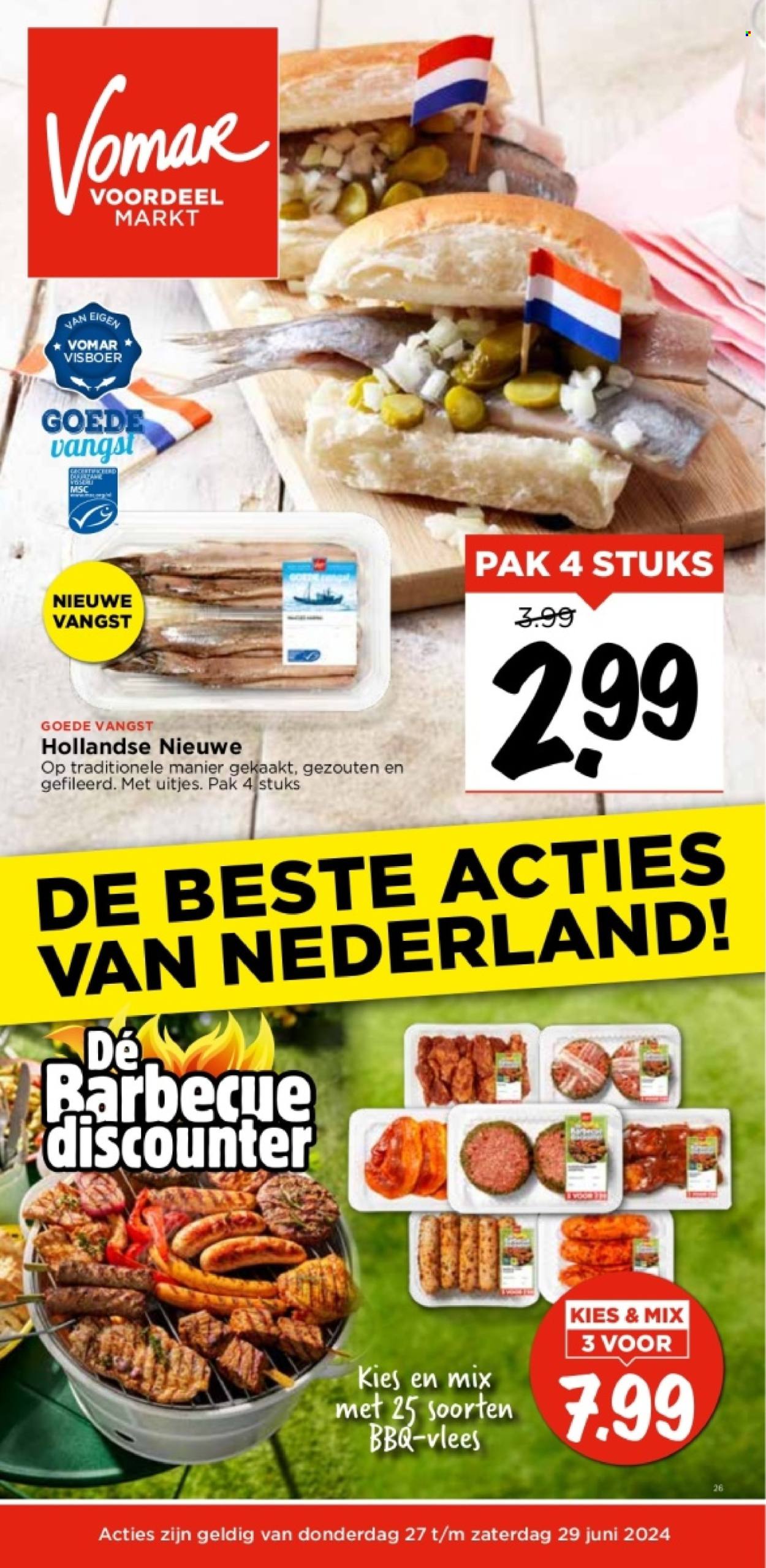 Vomar-aanbieding - 27-6-2024 - 29-6-2024. Pagina 1
