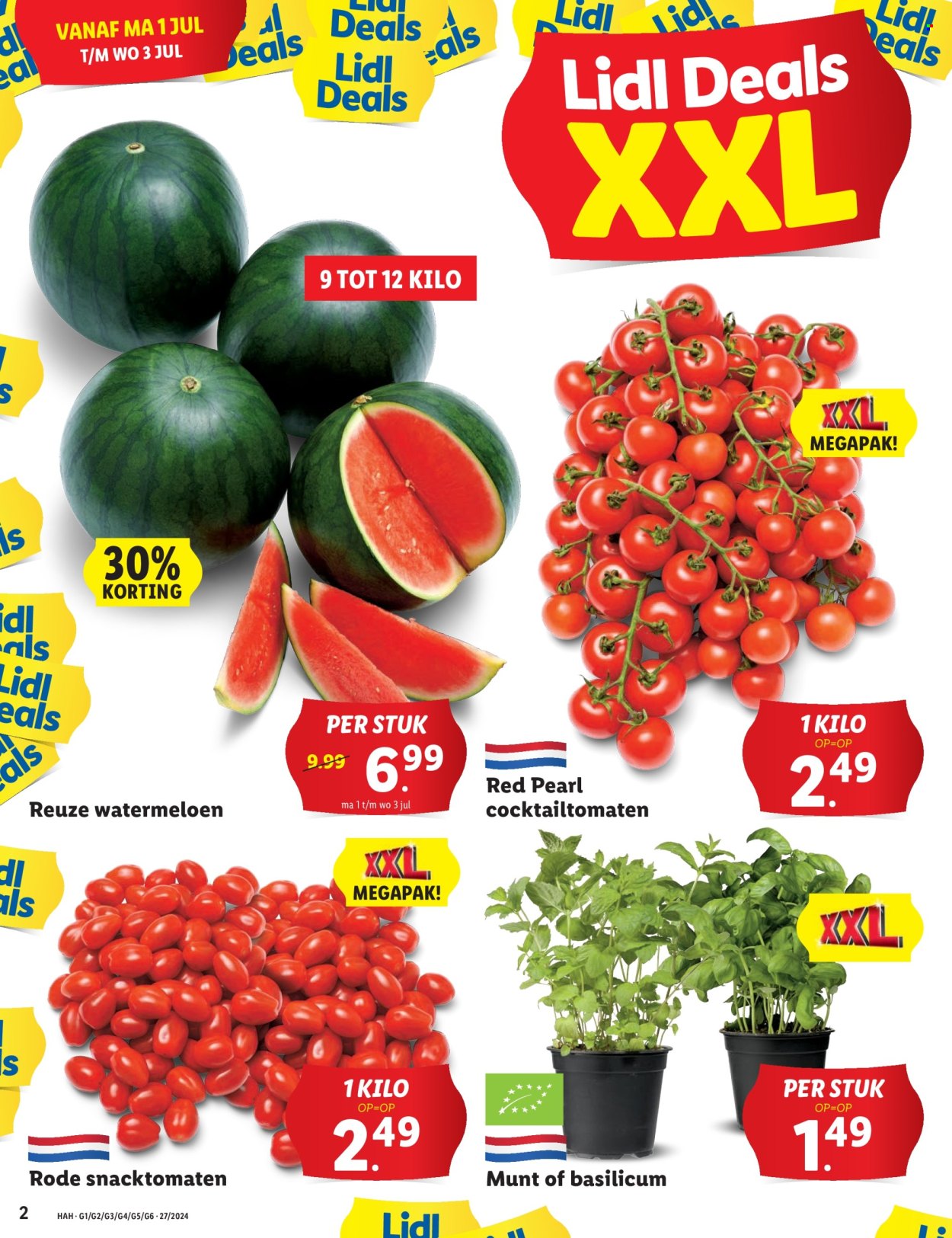 Lidl-aanbieding - 1-7-2024 - 7-7-2024. Pagina 2