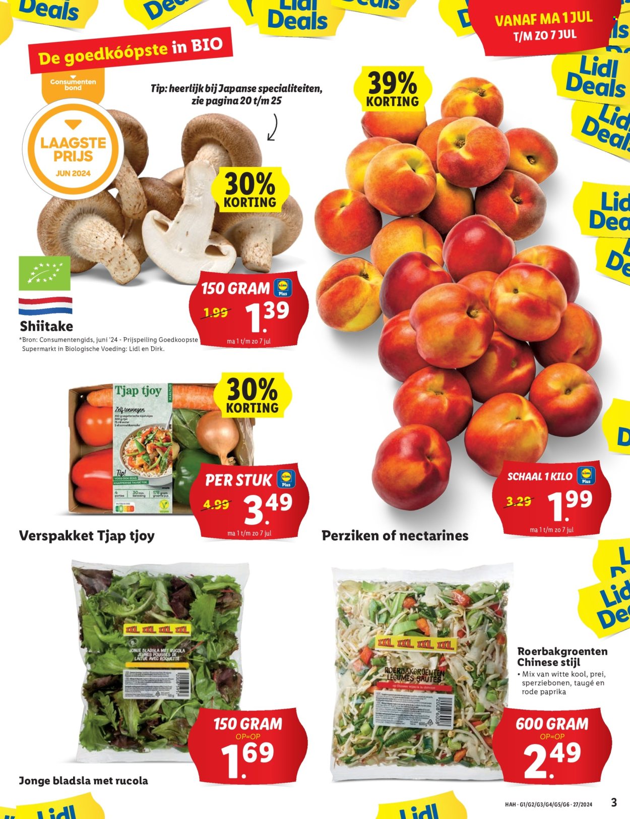 Lidl-aanbieding - 1-7-2024 - 7-7-2024. Pagina 3