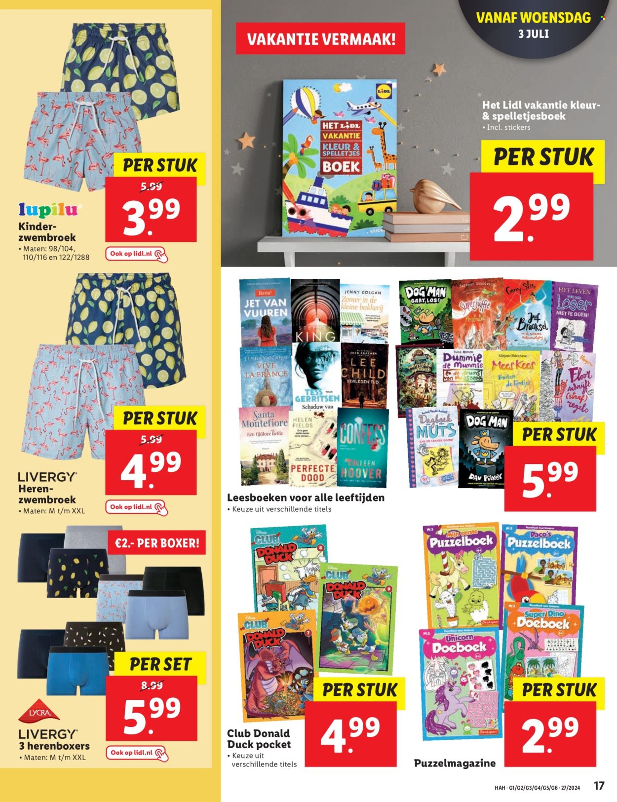 Lidl-aanbieding - 1-7-2024 - 7-7-2024. Pagina 17