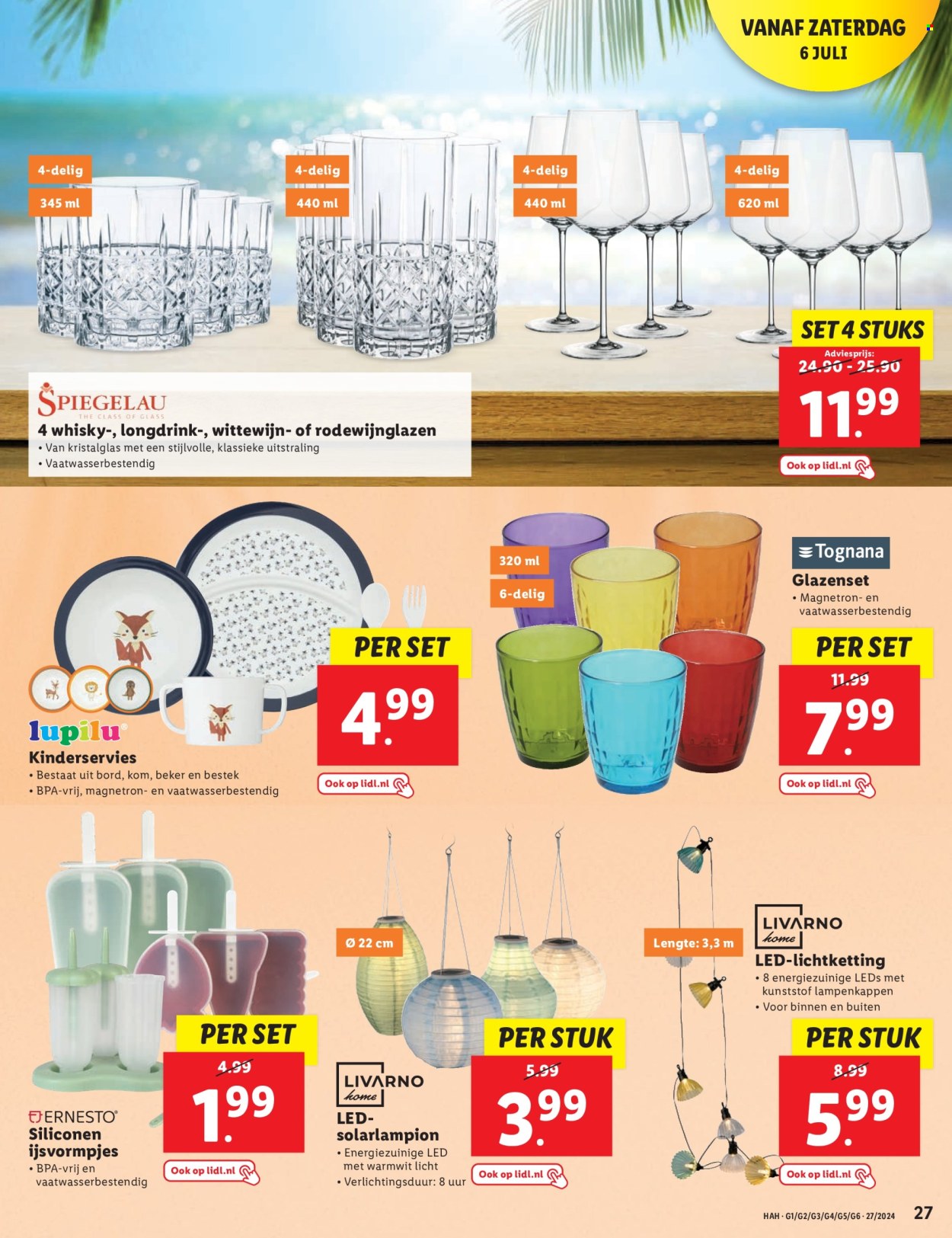 Lidl-aanbieding - 1-7-2024 - 7-7-2024. Pagina 27