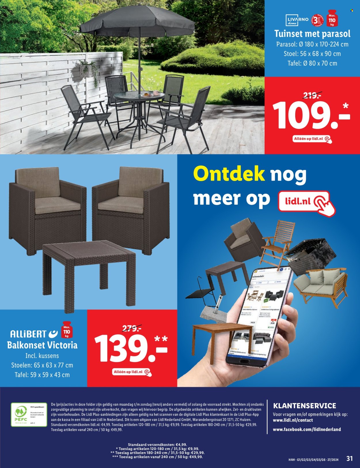 Lidl-aanbieding - 1-7-2024 - 7-7-2024. Pagina 31