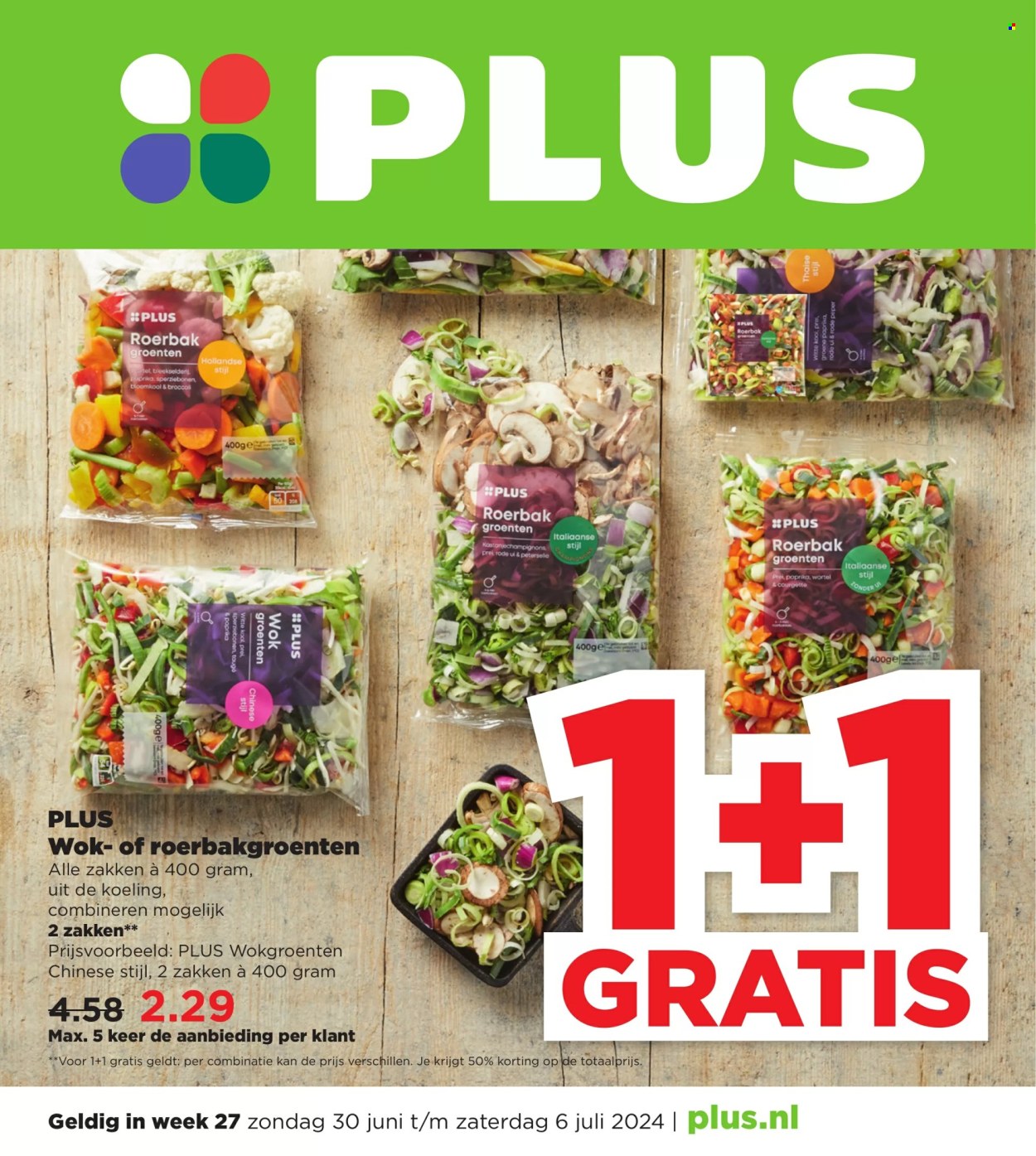 Plus-aanbieding - 30-6-2024 - 6-7-2024. Pagina 1