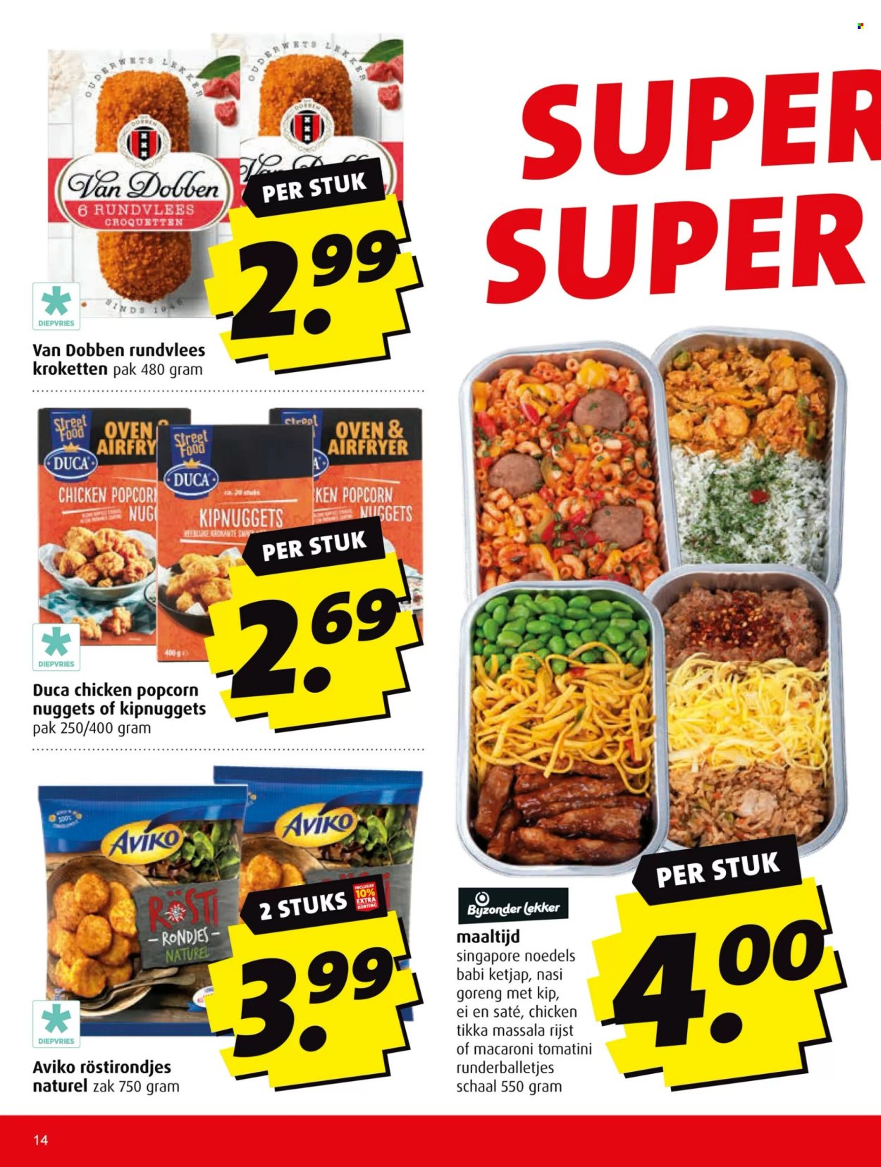 Boni-aanbieding - 1-7-2024 - 7-7-2024. Pagina 14