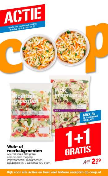 Coop-aanbieding - 1-7-2024 - 7-7-2024.
