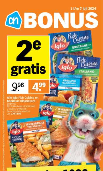 Albert Heijn-aanbieding - 1-7-2024 - 7-7-2024.