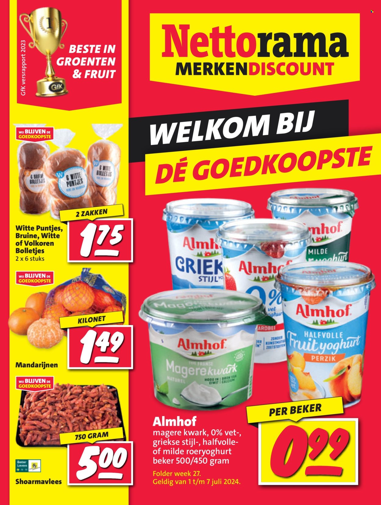Nettorama-aanbieding - 1-7-2024 - 7-7-2024. Pagina 1