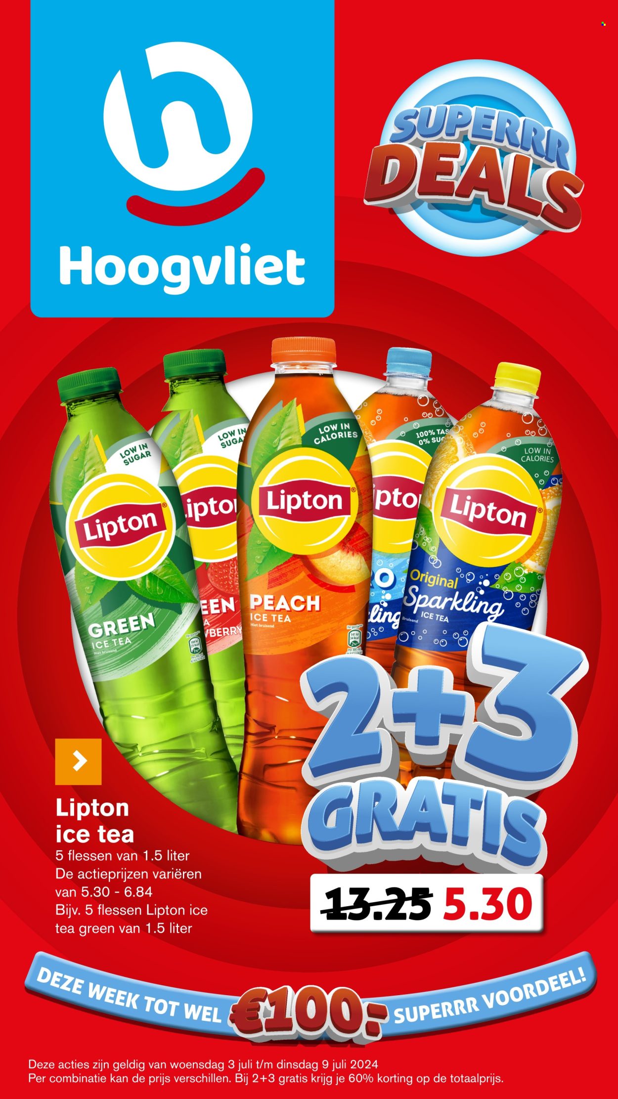Hoogvliet-aanbieding - 3-7-2024 - 9-7-2024. Pagina 1