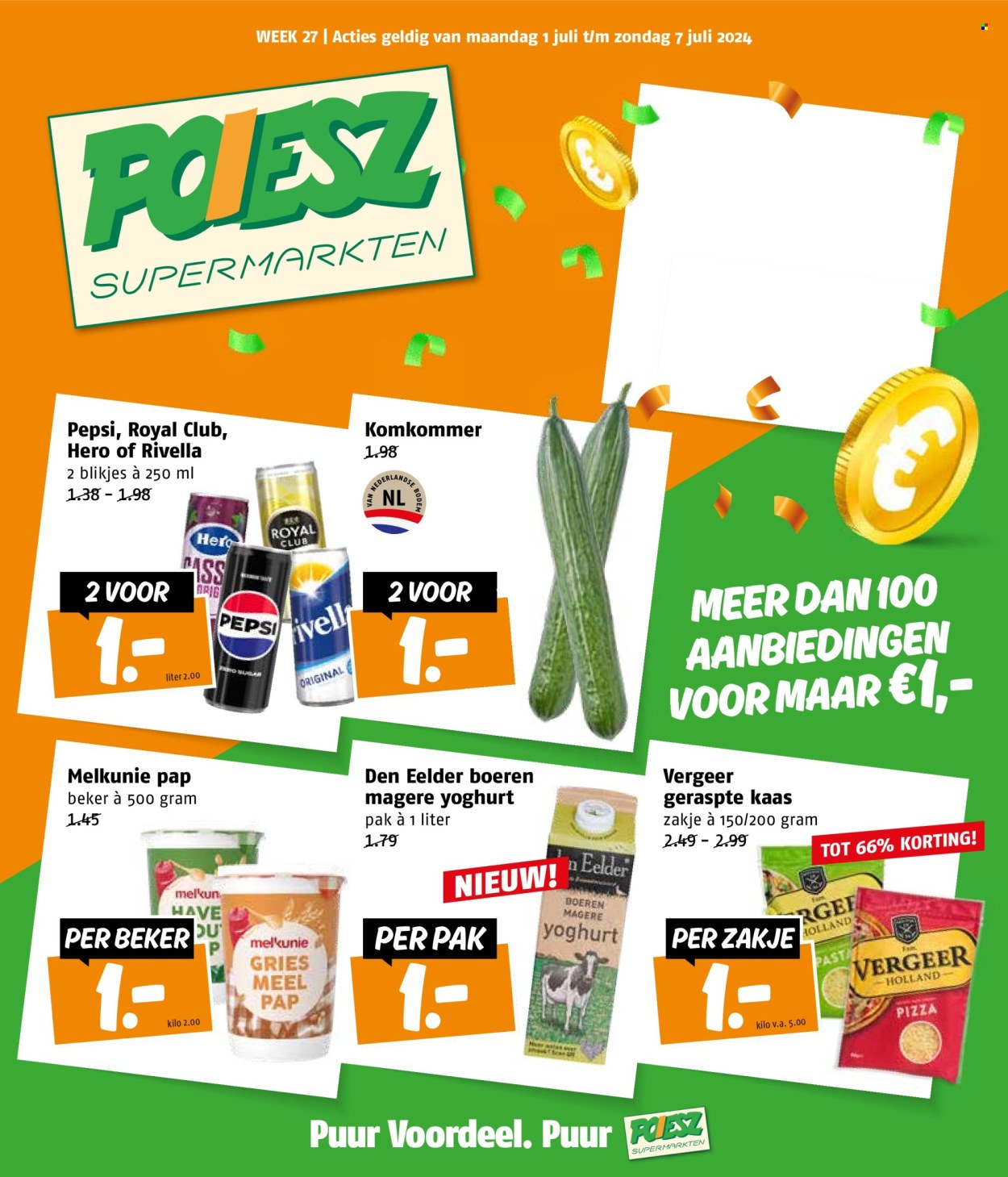 Poiesz-aanbieding - 1-7-2024 - 7-7-2024. Pagina 1