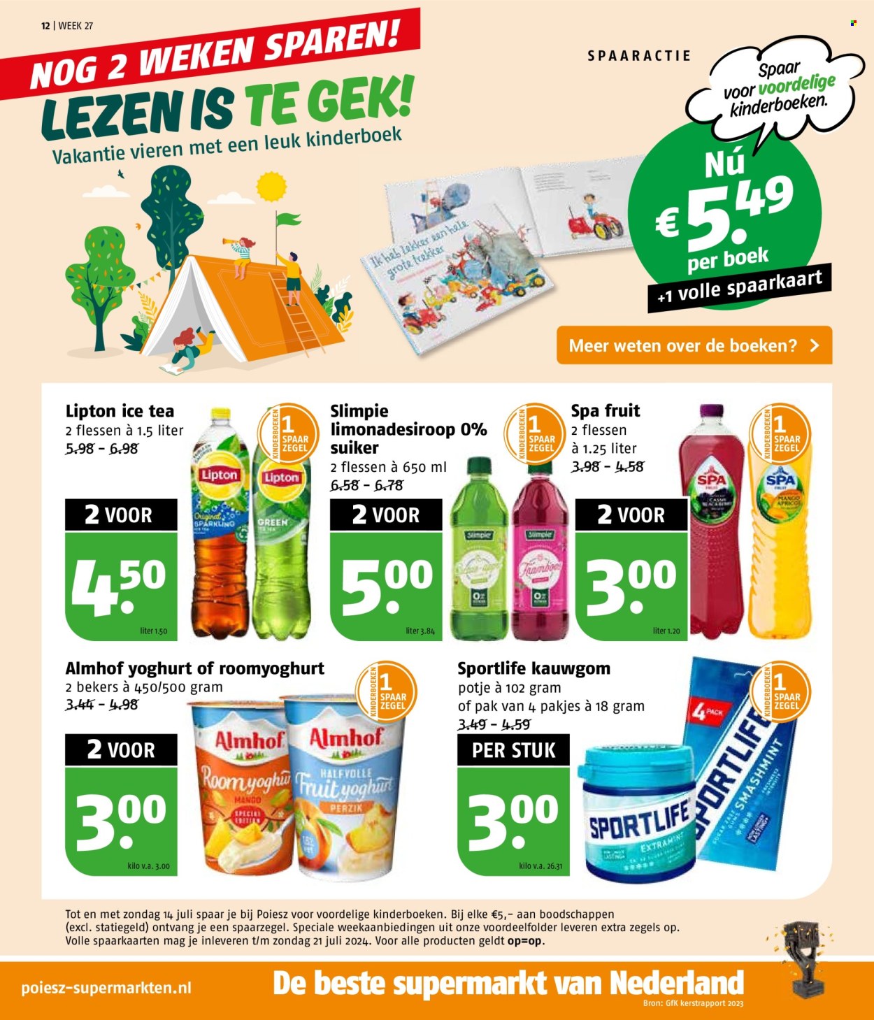Poiesz-aanbieding - 1-7-2024 - 7-7-2024. Pagina 12