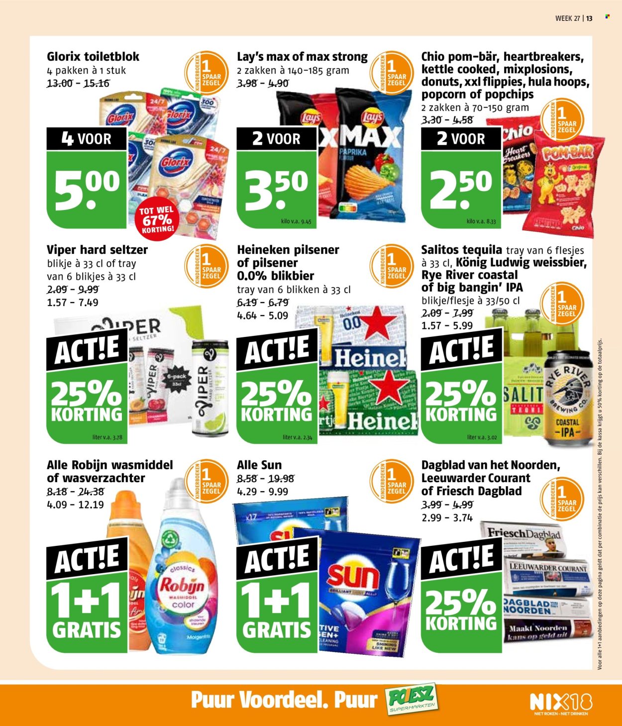 Poiesz-aanbieding - 1-7-2024 - 7-7-2024. Pagina 13