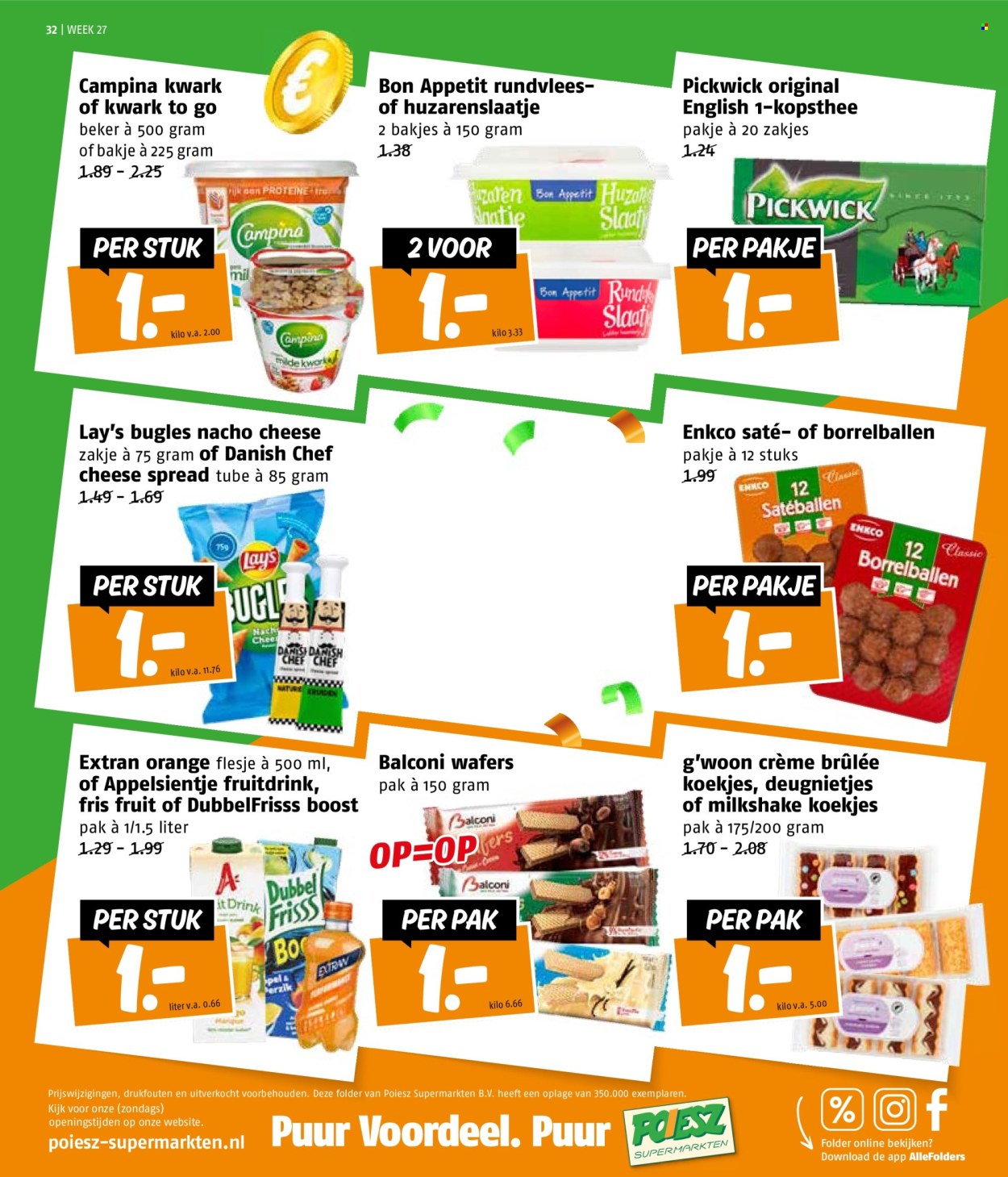 Poiesz-aanbieding - 1-7-2024 - 7-7-2024. Pagina 32