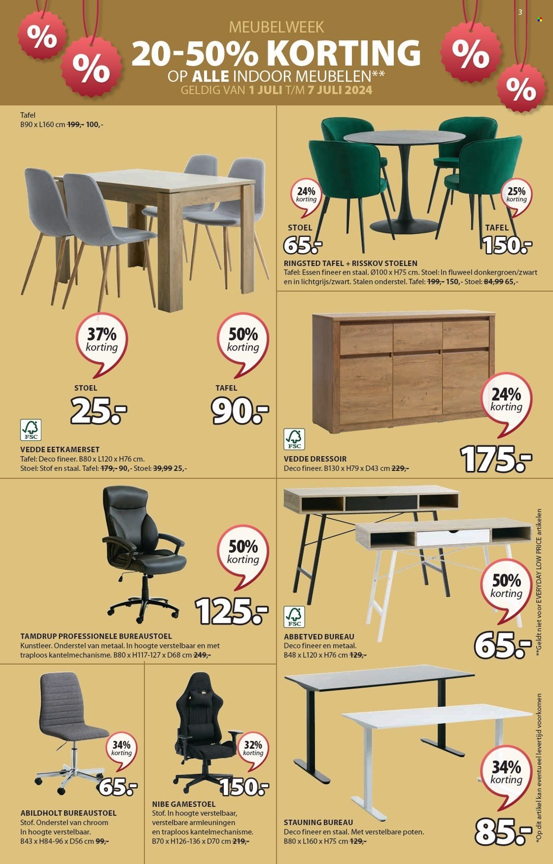 JYSK-aanbieding - 1-7-2024 - 14-7-2024. Pagina 4