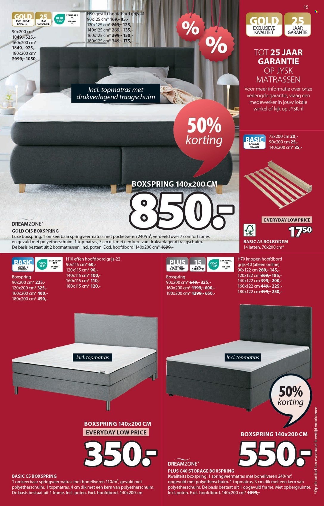 JYSK-aanbieding - 1-7-2024 - 14-7-2024. Pagina 16
