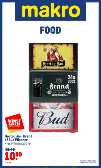 Makro-aanbieding - 3-7-2024 - 16-7-2024.