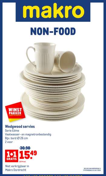 Makro-aanbieding - 3-7-2024 - 16-7-2024.