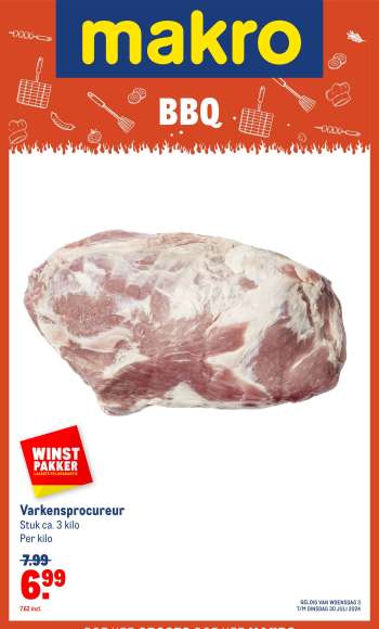 Makro-aanbieding - 3-7-2024 - 30-7-2024.