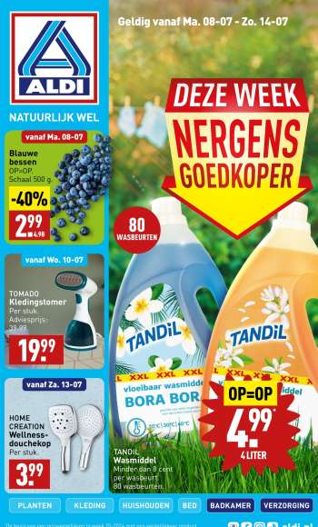 Aldi-aanbieding - 8-7-2024 - 14-7-2024.
