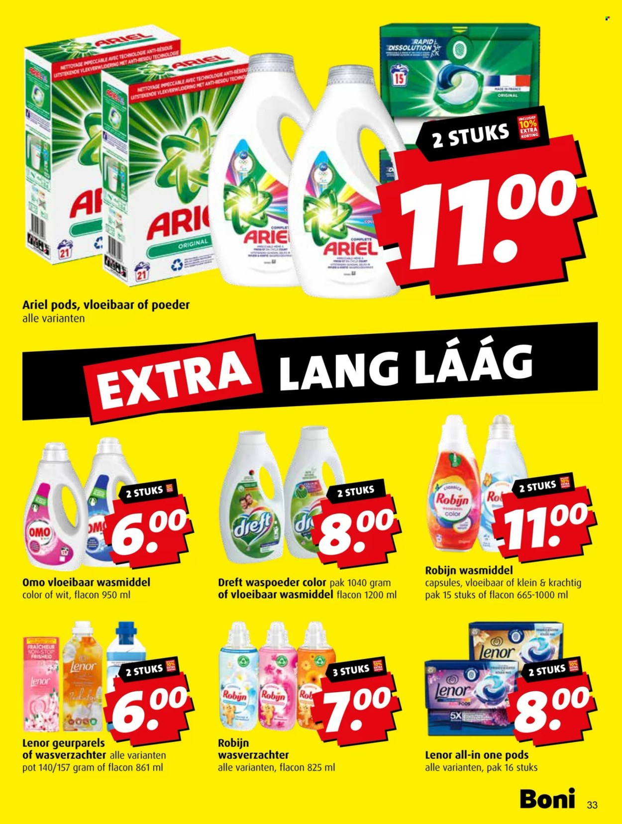 Boni-aanbieding - 8-7-2024 - 14-7-2024. Pagina 33