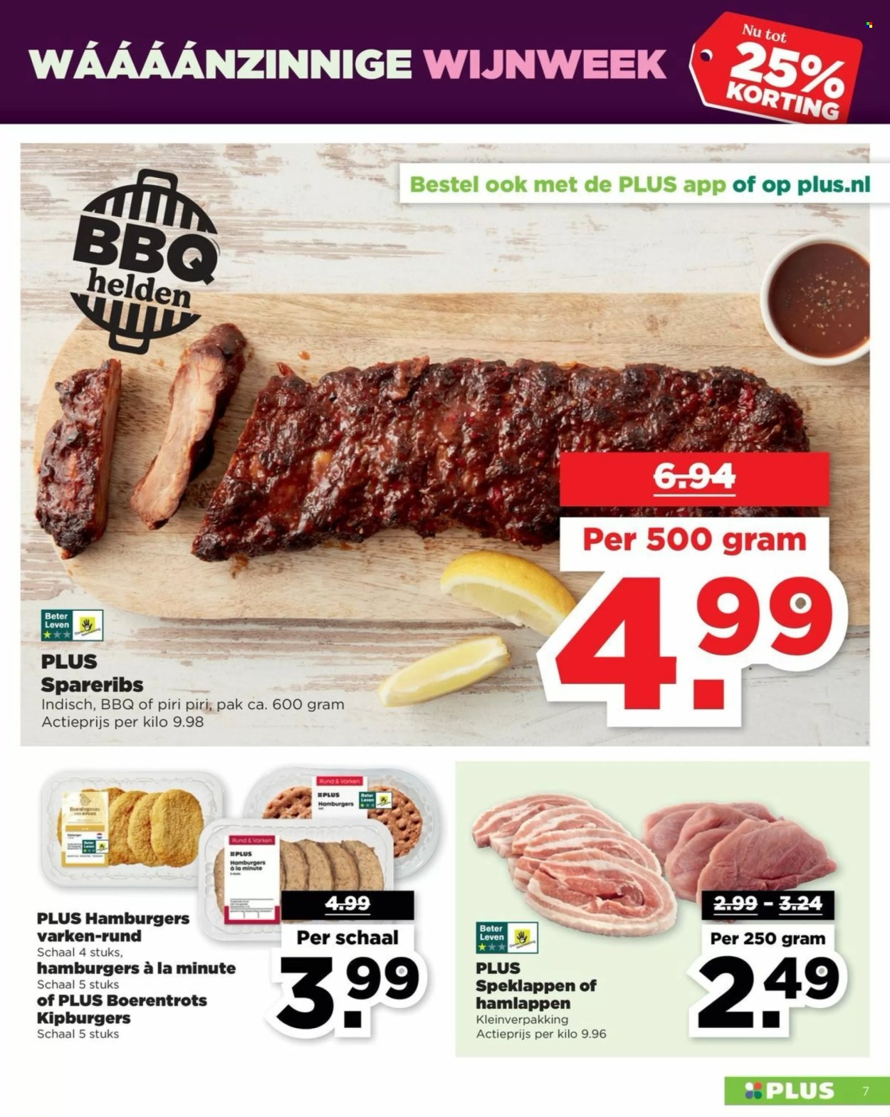 Plus-aanbieding - 7-7-2024 - 13-7-2024. Pagina 7