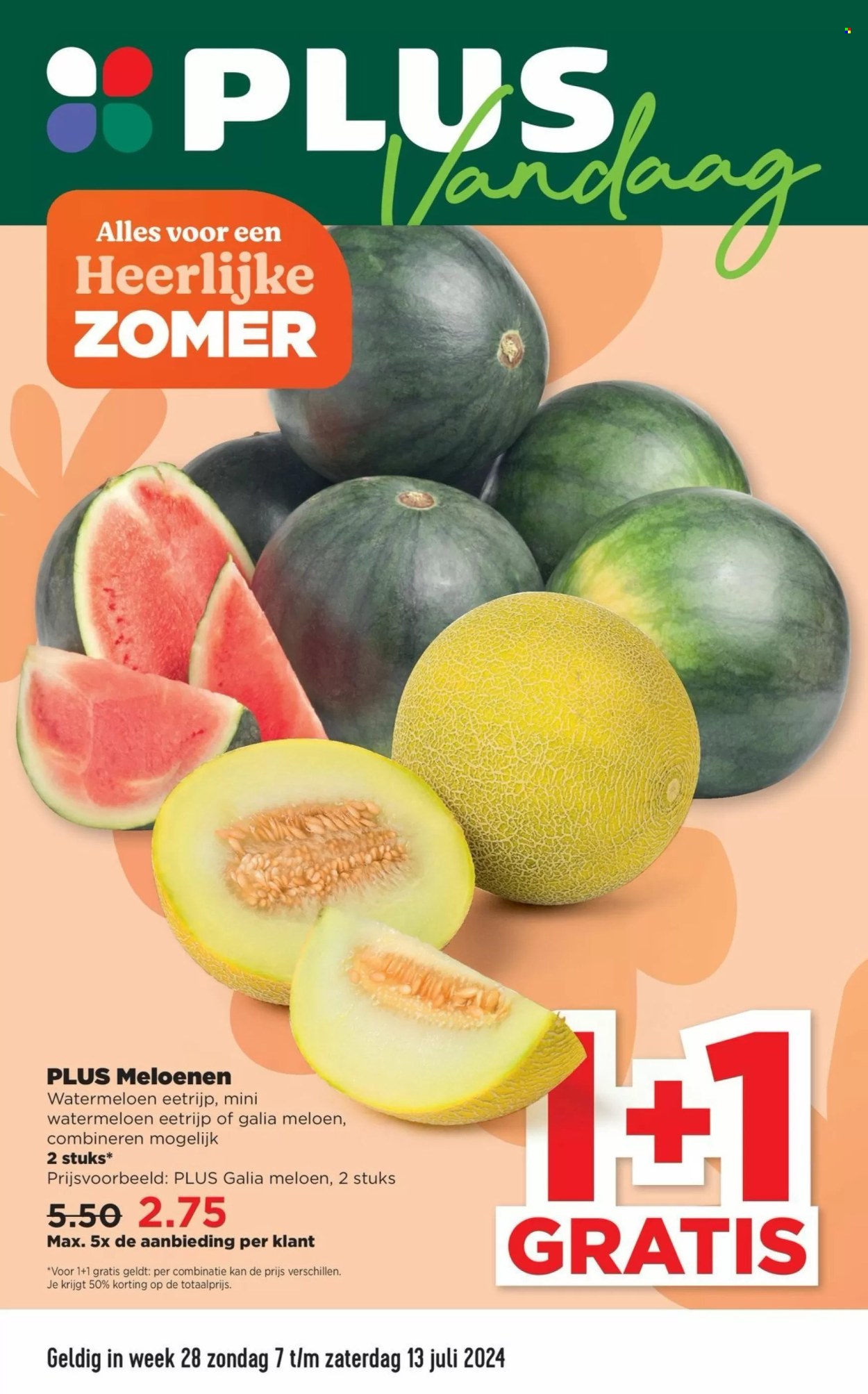 Plus-aanbieding - 7-7-2024 - 13-7-2024. Pagina 1