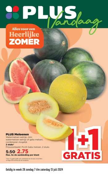 Plus-aanbieding - 7-7-2024 - 13-7-2024.