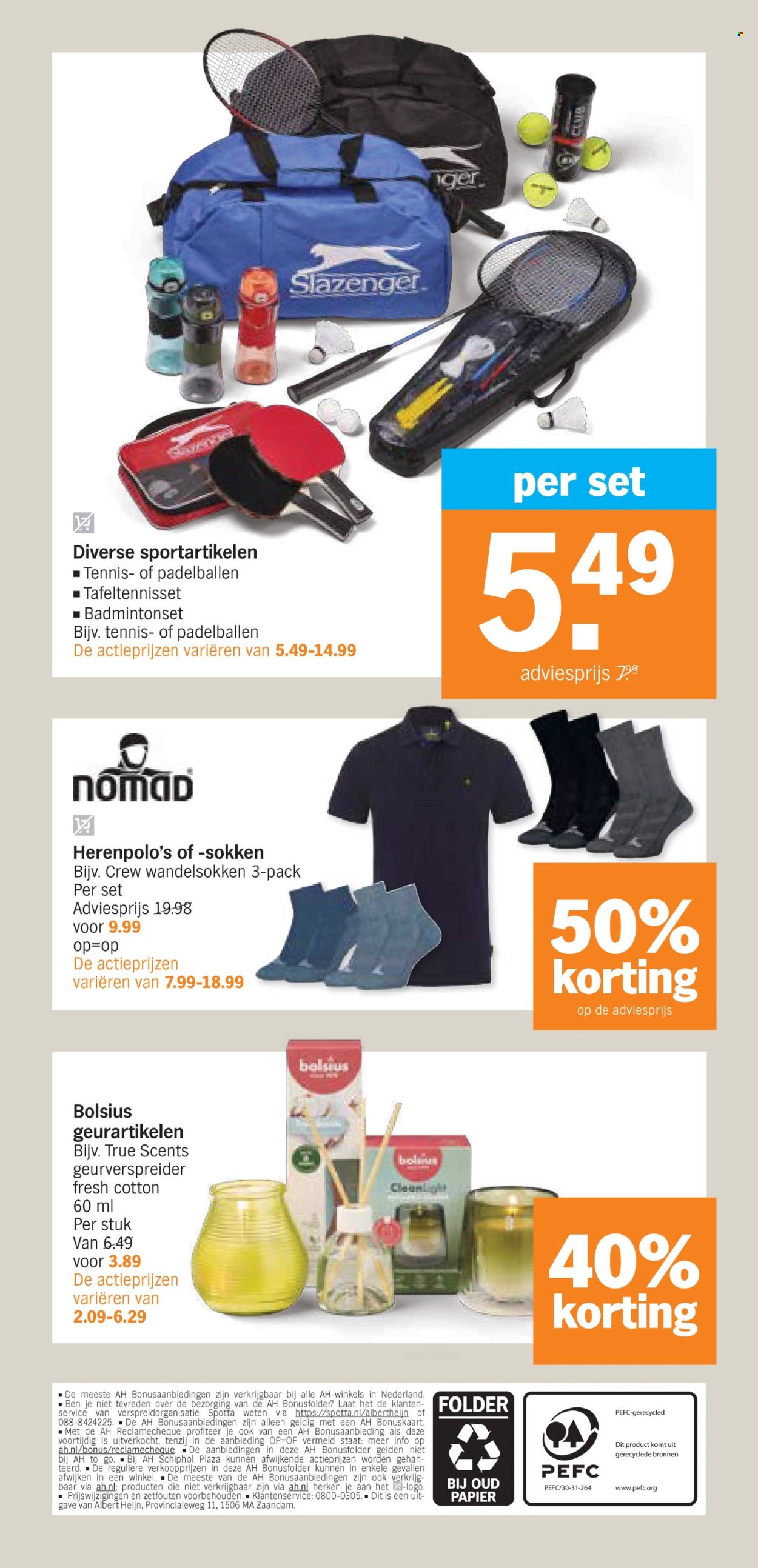 Albert Heijn-aanbieding - 8-7-2024 - 14-7-2024. Pagina 32