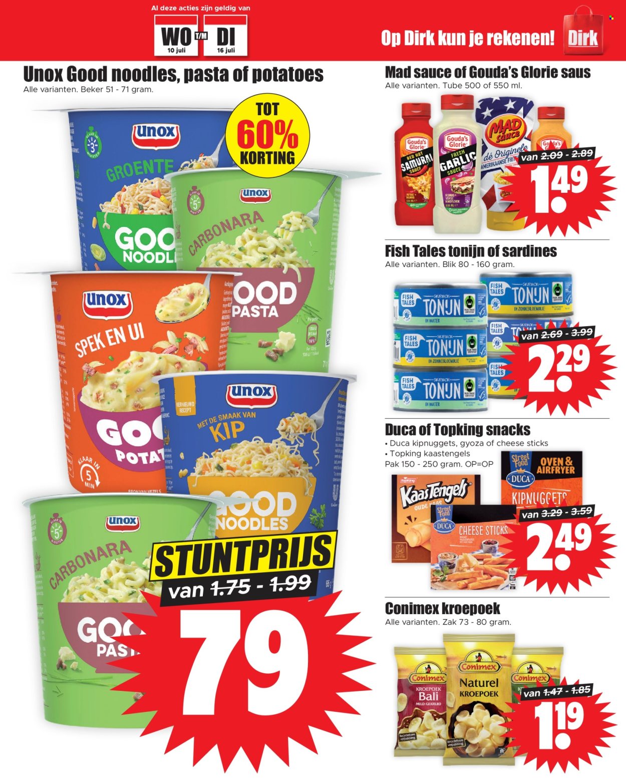 Dirk-aanbieding - 10-7-2024 - 16-7-2024. Pagina 19