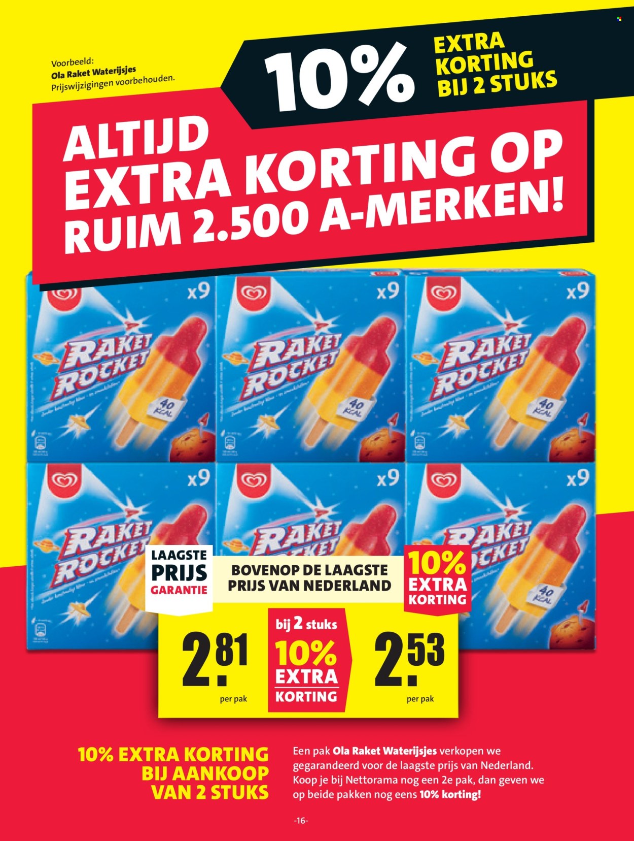 Nettorama-aanbieding - 8-7-2024 - 14-7-2024. Pagina 16