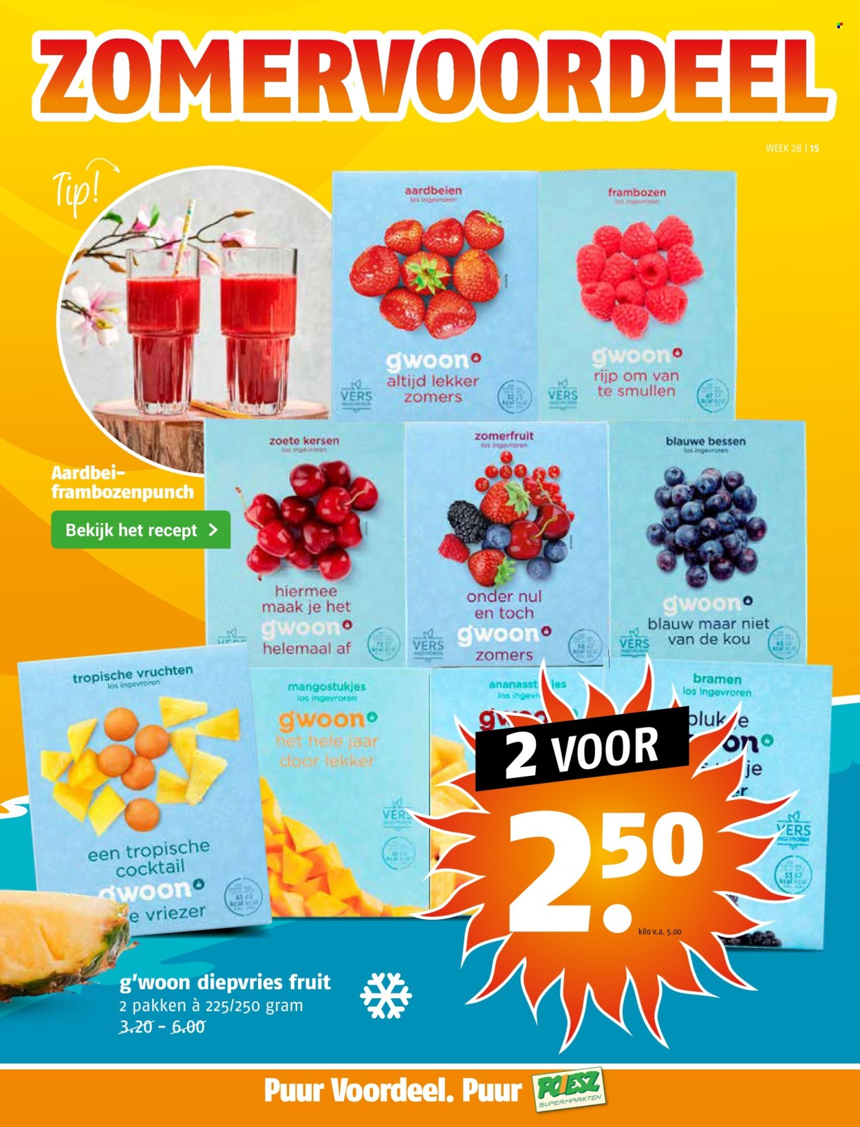 Poiesz-aanbieding - 8-7-2024 - 14-7-2024. Pagina 15